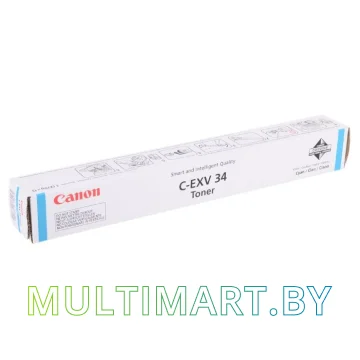 Картридж Canon C-EXV34 Cyan